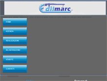 Tablet Screenshot of edilmarcsrl.it